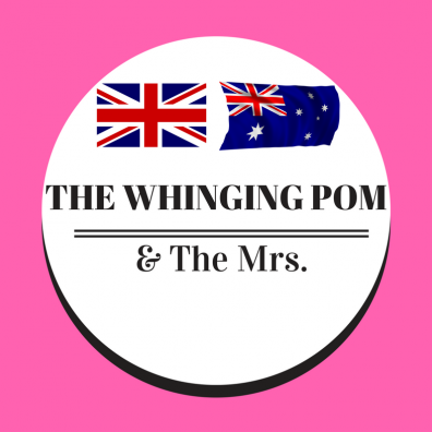 The  Whinging Pom & The Mrs