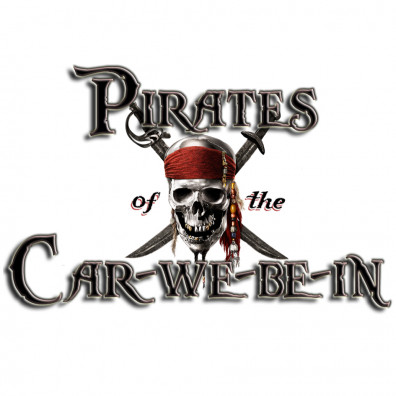 The Pirates of The Car-We-Be-In